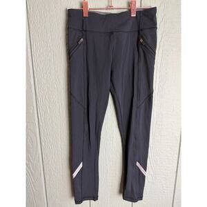 Lululemon Cropped Black Leggings, Size 4